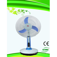 Fan de table solaire de ventilateur rechargeable de 12 pouces DC 12V FT-40DC-H3